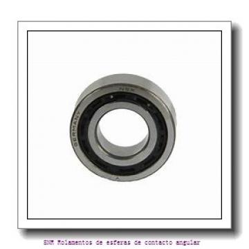 41,275 mm x 101,6 mm x 23,81 mm  SIGMA QJM 1.5/8 Rolamentos de esferas de contacto angular